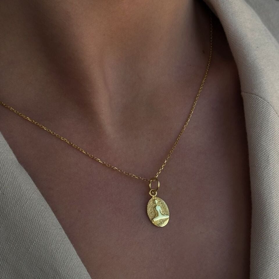 925 Gümüş | Buddha Kolye